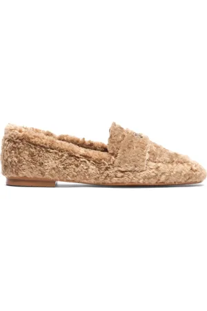 Casadei Loafers i imiteret pels