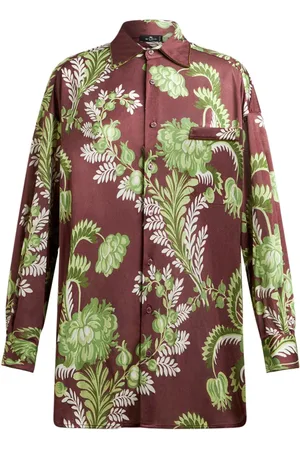 Etro Blomstret skjorte