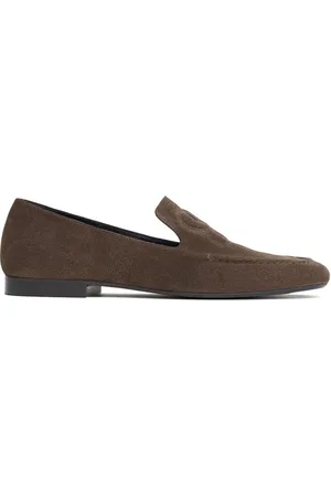Filippa K Bløde loafers med logobroderi