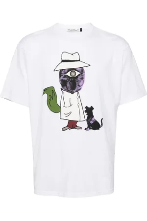 UNDERCOVER T-shirt med grafisk tryk