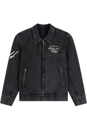 Axel Arigato Resort jakke med broderi