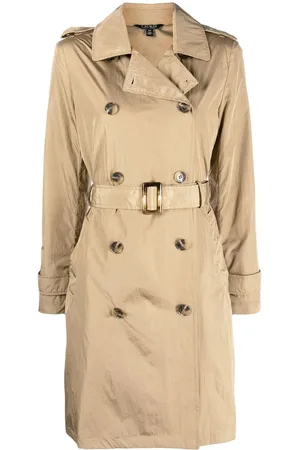 Ralph Lauren Dobbeltradet trenchcoat
