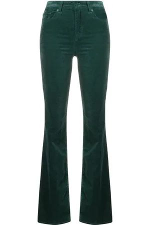 7 for all Mankind Lisha bukser med bootcut-snit og svaj