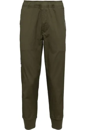 A Bathing Ape Chinos med logomærke