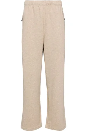 A Bathing Ape Joggingbukser med logomærke og lige snit