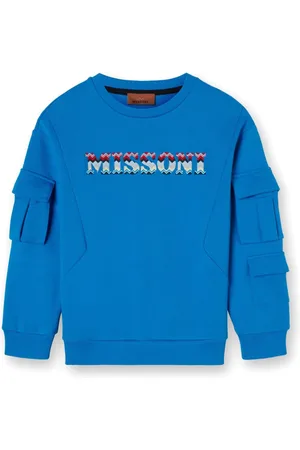 Missoni Sweatshirt med broderet logo