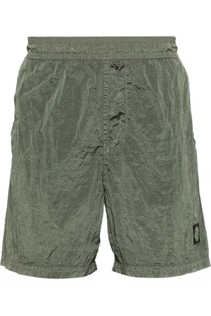 Stone Island Badeshorts med krøllet effekt