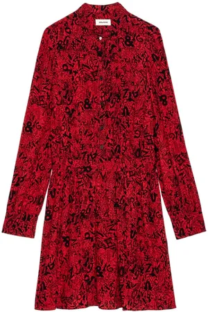 Zadig & Voltaire Kort Refla kjole