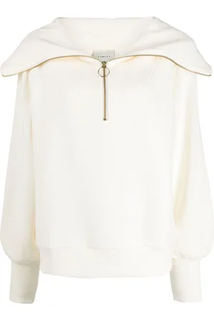 Varley SW Vine sweater med halv lynlås