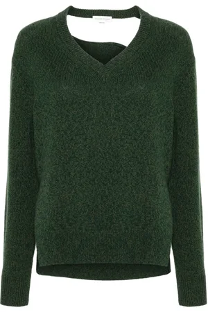 Victoria Beckham Sweater med åben ryg