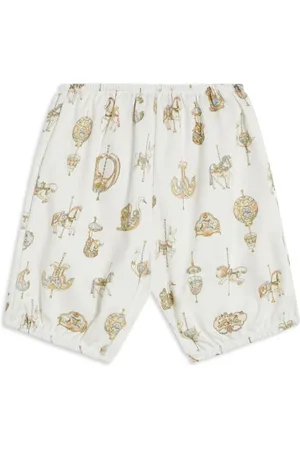 Atelier Choux Shorts med karrusel-tryk