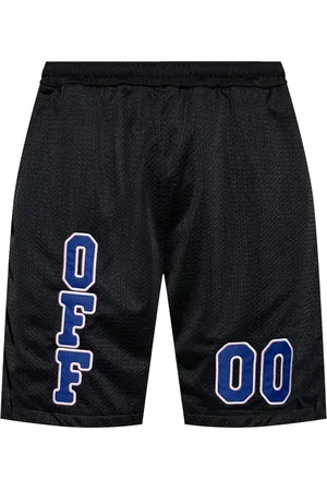 OFF-WHITE Træningsshorts med logo