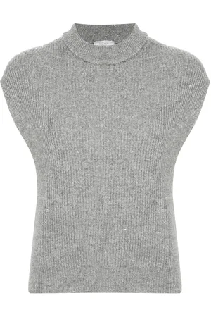 PESERICO SIGN Sweater med pailletter