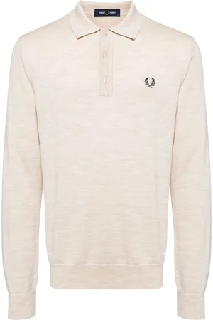 Fred Perry Polo i uldblanding