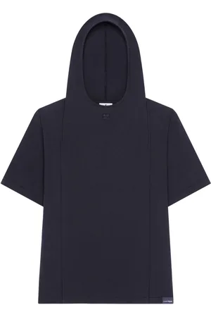 Courrèges T-shirt med hætte