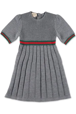Gucci Ribstrikket kjole