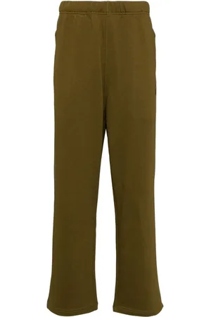 A Bathing Ape Joggingbukser med logomærke og lige snit