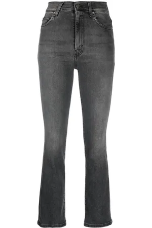 haikure Stenvaskede jeans med smal pasform