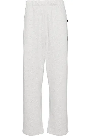 A Bathing Ape Joggingbukser med logomærke og lige snit