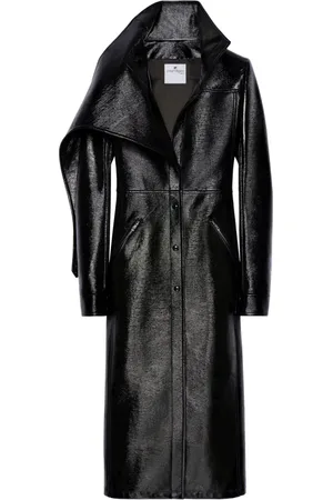 Courrèges Trenchcoat i vinyl