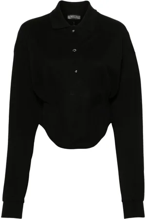 MUGLER Polo med korset