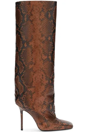 The Attico 105 mm Sienna støvler