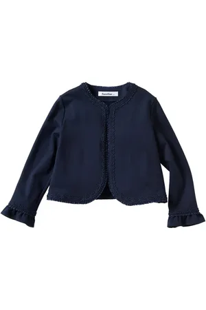Familiar Cardigan med blondeudsmykning