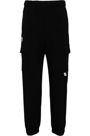 A Bathing Ape Cargo-joggingbukser med logomærke