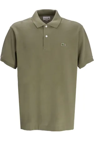 Lacoste Polo med broderet logo