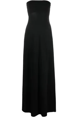 Frame Ribstrikket maxi-kjole