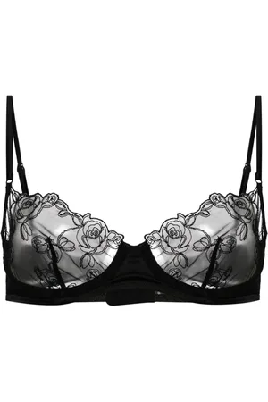 Kiki de Montparnasse La Rose demi-bh med blonder