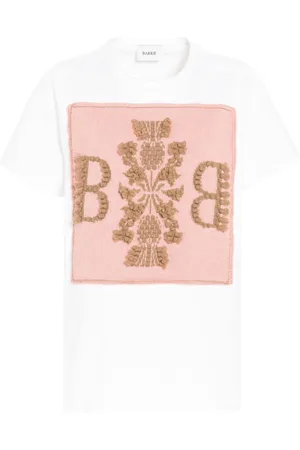Barrie T-shirt med B-logo