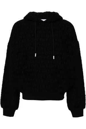 OFF-WHITE Hættetrøje med logotryk