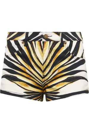 Roberto Cavalli Ray Of Gold-shorts