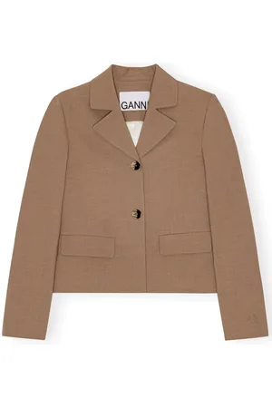 Ganni Enkeltradet blazer