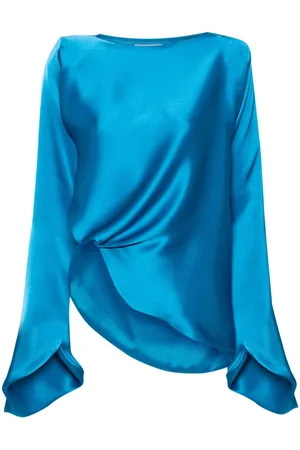 REV Evie satin-bluse