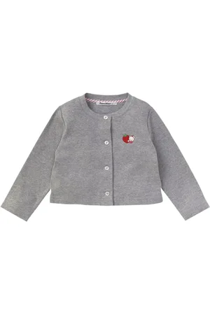 Familiar Cardigan med motiv-broderi