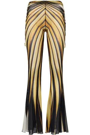 Roberto Cavalli Ray Of Gold bukser med svaj