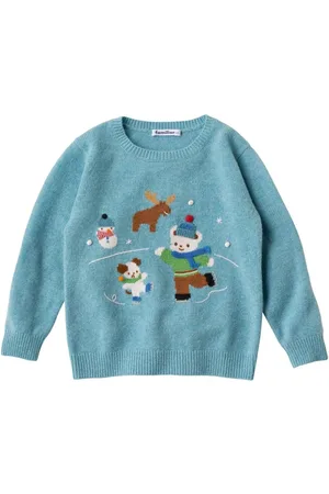 Familiar Trøje med broderet motiv