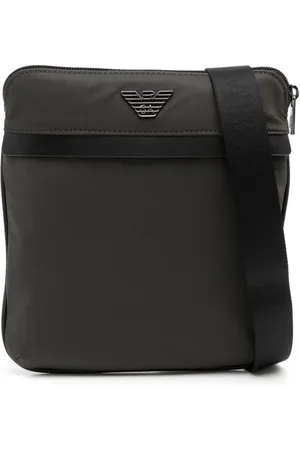 Emporio Armani Flad crossbody-taske