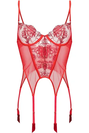 Kiki de Montparnasse Dominique bodysuit med blonder