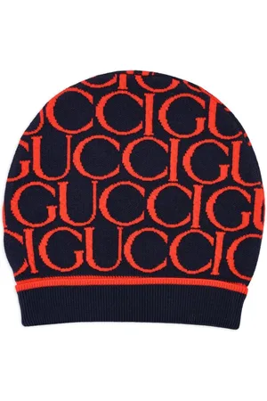 Gucci Hue med logo i jacquard