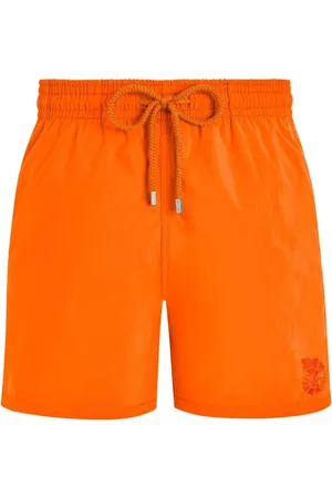 Vilebrequin Badeshorts med elastik i taljen