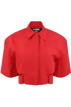 Jacquemus Cropped Bari jakke