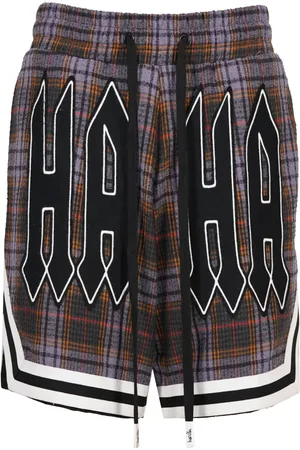 HACULLA Praising basketball-shorts med skotsktern
