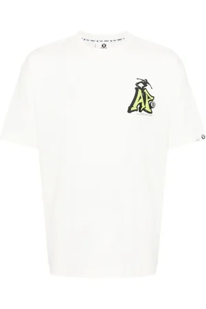 A Bathing Ape T-shirt med logotryk