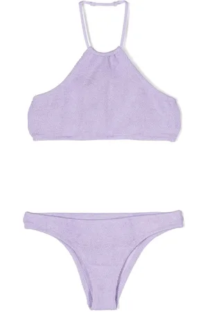 MC2 SAINT BARTH Bikini med krøllet effekt