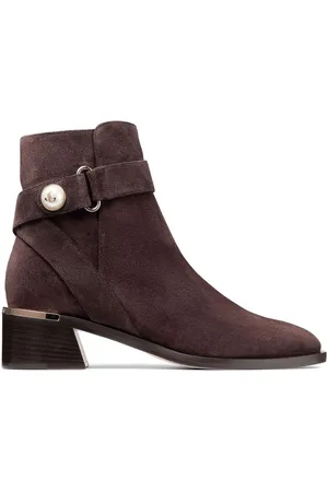Jimmy Choo Noor 45 mm ankelstøvler