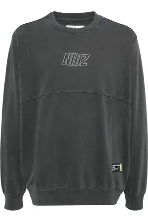 Izzue Sweatshirt med broderet logo