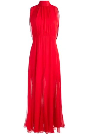 ALICE+OLIVIA Lang Dita kjole